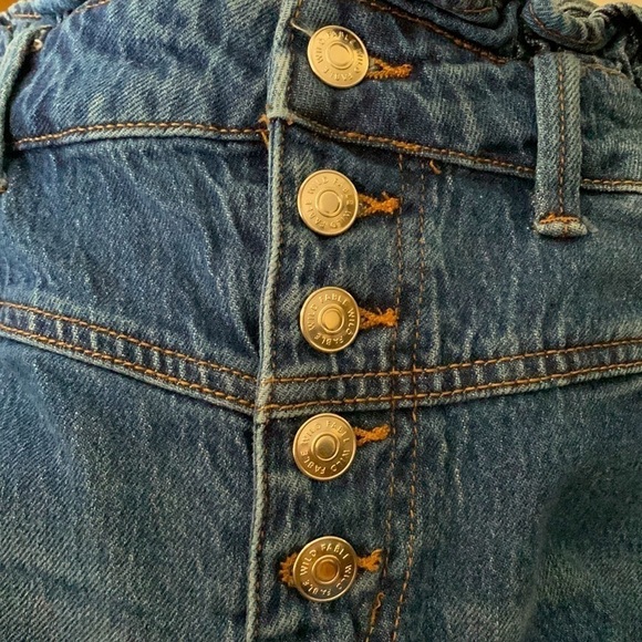 🔥🔥Wild Fable paper bag hem shorts size 10 - Picture 3 of 6